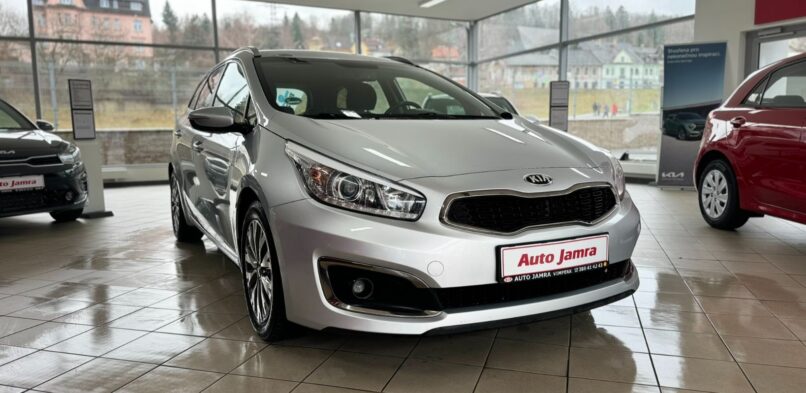 Kia cee’d SW JD 1,6 CRDi EURO 2016 – REZERVOVÁNO