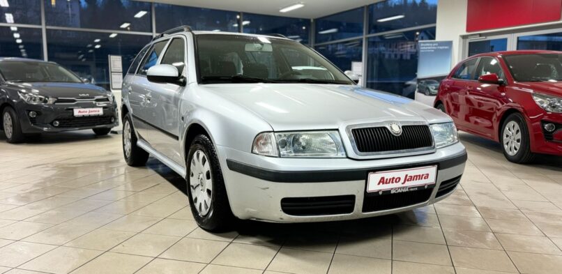 Škoda Octavia I. Combi Tour 1,9 TDI 74 kW (2010) – REZERVOVÁNO