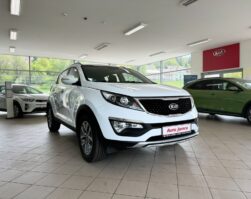 Kia Sportage 1,7 CRDi 85 kW (2015)